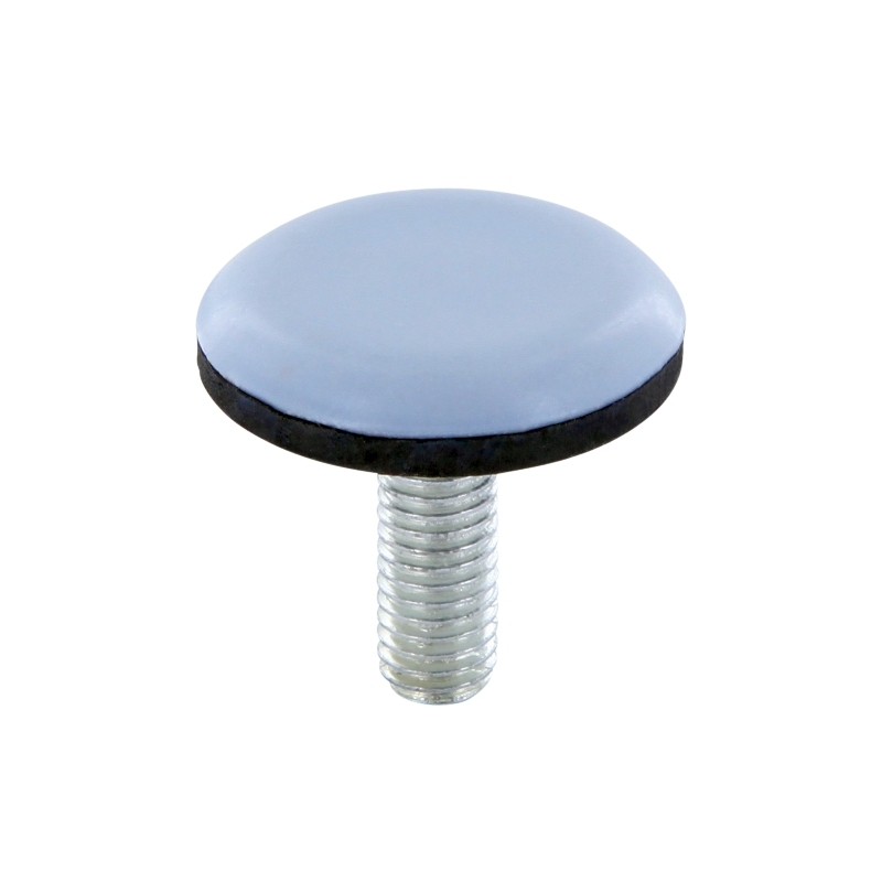 Möbelgleiter rund mit Gewinde, Fussbodenpflege.de - Reinigung, Pflege