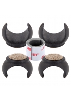 Filzgleiter für Freischwinger ohne Zapfen 23mm - 24mm