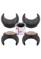Filzgleiter für Freischwinger ohne Zapfen 27mm - 29mm