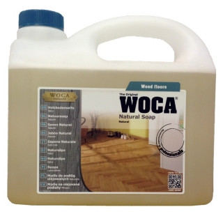 WOCA Holzbodenseife - Natural Soap 2,50 Liter