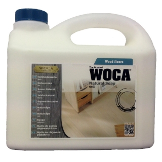 WOCA Holzbodenseife weiß - Natural Soap white 2,50 Liter