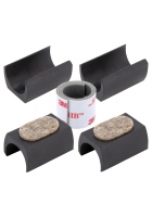 Filzgleiter für Freischwinger ohne Zapfen 18mm - 20mm lang