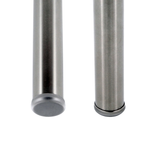 Metallgleiter Stopfen für Rundrohre 11mm - 12mm