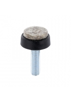Filzgleiter mit Gewinde M8 30mm