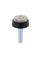 Filzgleiter mit Gewinde M10 30mm