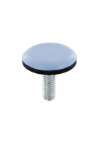 Möbelgleiter rund mit Gewinde 30mm / M8 / 23mm