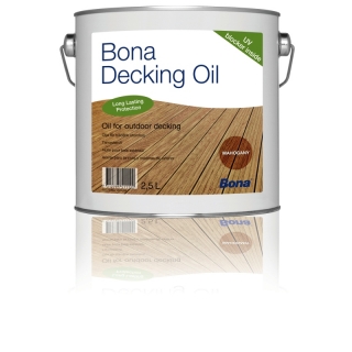 Bona Decking Oil neutral 2,50 Liter
