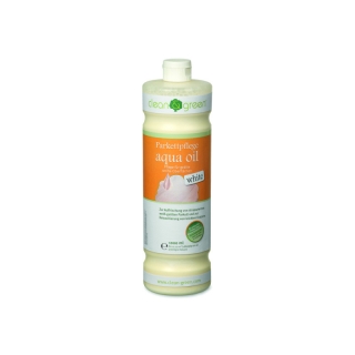 Clean & Green Aqua Oil white