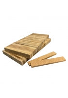 Bastelklötzchen - Eiche - 78 Stück - 160x23x8mm