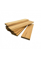 Bastelklötzchen - Buche - 10 Stück - 250x50x10mm