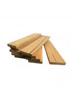 Bastelklötzchen - Buche - 10 Stück - 250x50x10mm