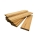 Bastelklötzchen - Buche - 10 Stück - 250x50x10mm