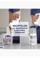 Bona Pet System - Tiefenreiniger für Hartböden Kanister