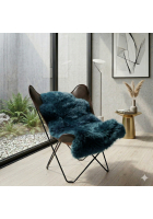 Schmetterlingsessel - Butterfly Chair - Rindsleder brown