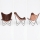 Schmetterlingsessel - Butterfly Chair - Rindsleder brown
