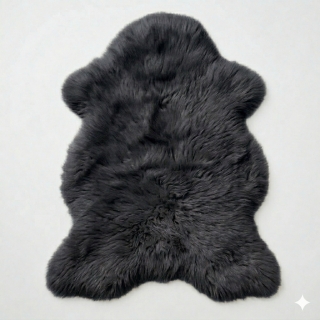 Australische Premium Lammfelle AN - Anthrazit