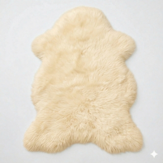 Australische Premium Lammfelle BE - Beige