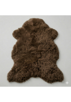 Australische Premium Lammfelle BR - Braun