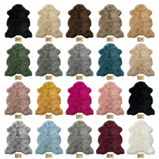 Australische Premium Lammfelle CA - Camel