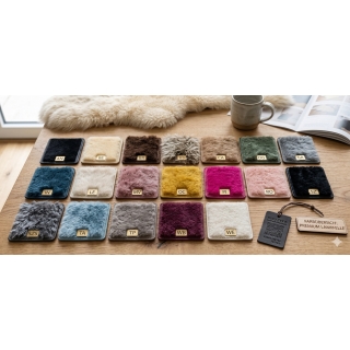 Australische Premium Lammfelle Gr - Grau