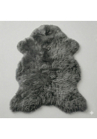 Australische Premium Lammfelle Gr - Grau