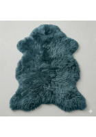 Australische Premium Lammfelle IN - Indigo
