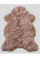 Australische Premium Lammfelle MV - Mauve