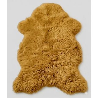 Australische Premium Lammfelle OC - Ocker