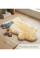 Australische Premium Lammfelle OC - Ocker