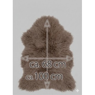 Australische Premium Lammfelle SZ - Schwarz