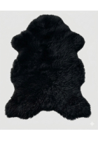 Australische Premium Lammfelle SZ - Schwarz