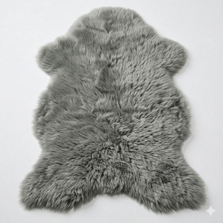 Australische Premium Lammfelle TP - Taupe