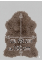 Australische Premium Lammfelle TP - Taupe