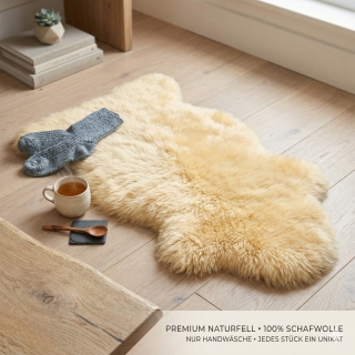 Australische Premium Lammfelle WB - Waldbeere
